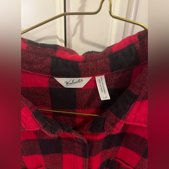 Woolrich Plaid Buffalo Button Up - Picture 3 of 3